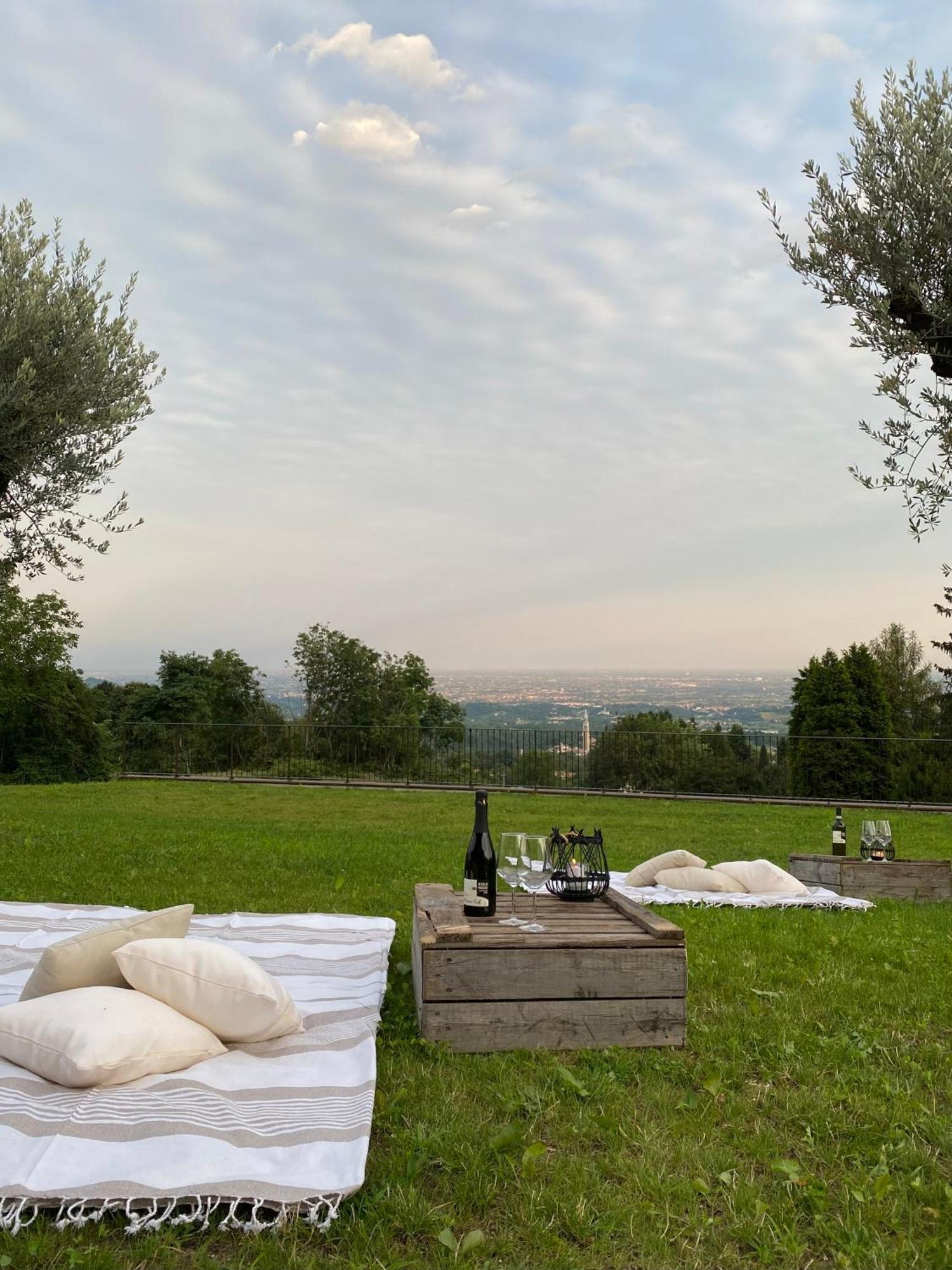 Villa Mezzo Ciel à Crespano del Grappa Extérieur photo