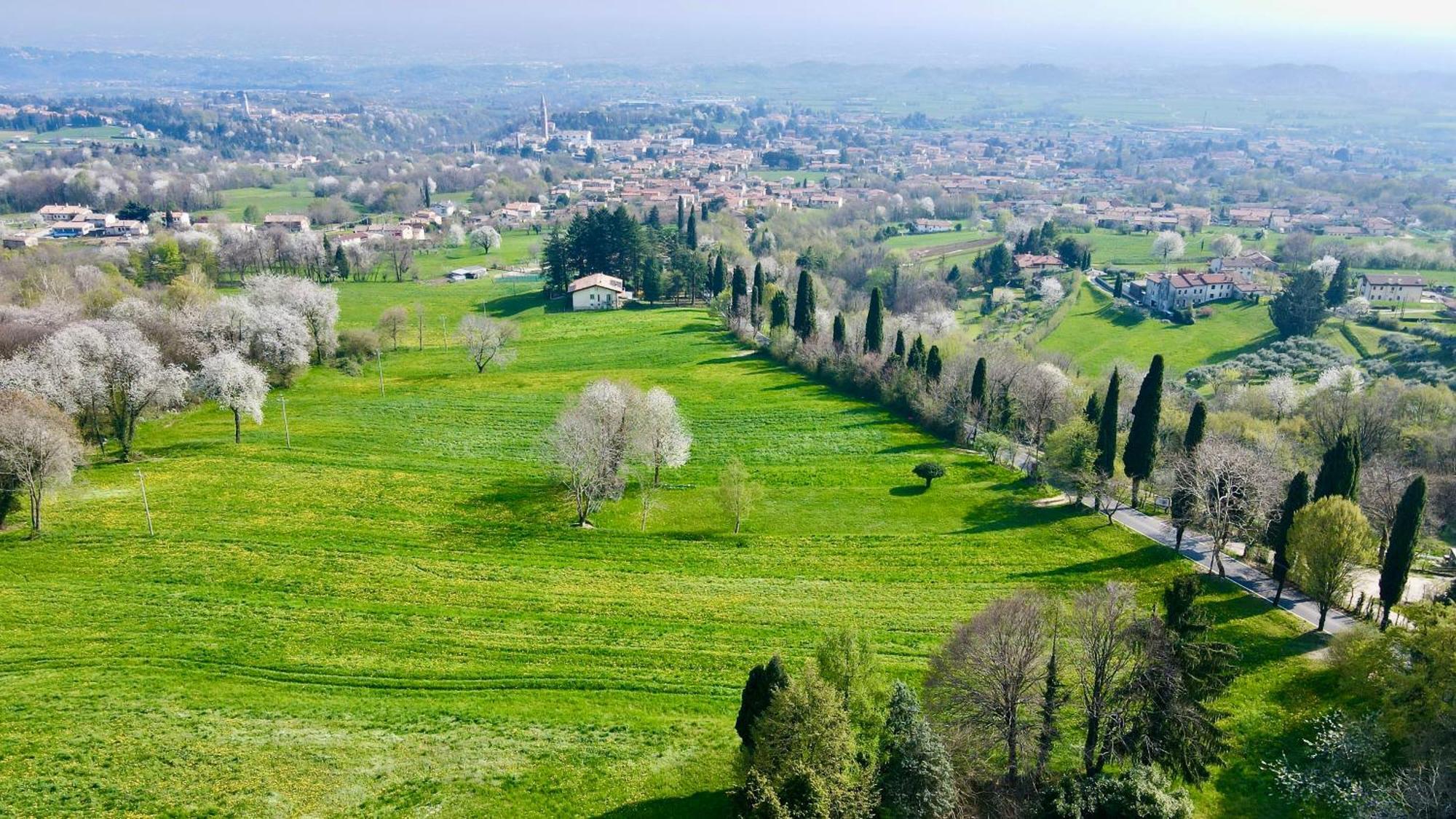 Villa Mezzo Ciel à Crespano del Grappa Extérieur photo
